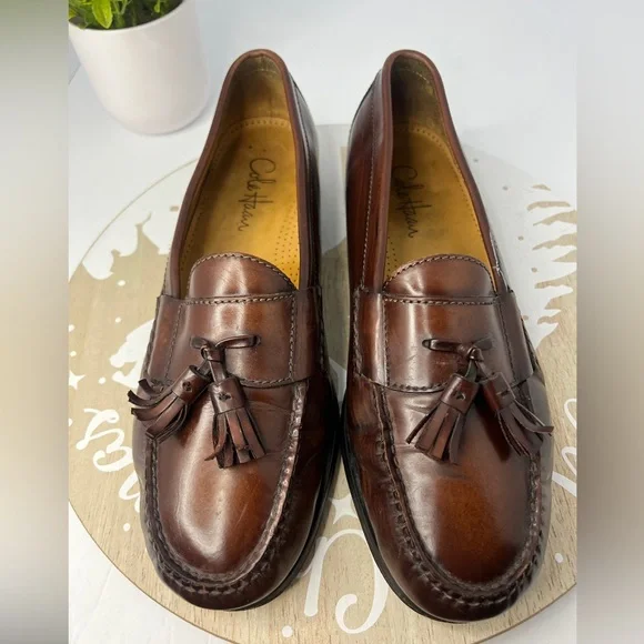 Men’s Size 11 Cole Haan Mahogany Loafer Cole HAAN Mens Grand Pinch Penny Loafers size 9.5 M Mahogany  main image 2